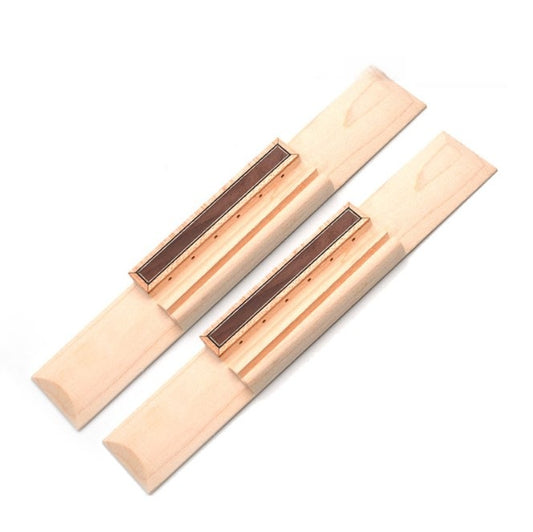 Maplewood Classical Guitar Bridge 6String Guitar Parts High-Tension Resistant AU