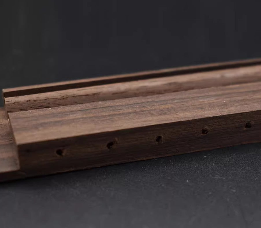 Rosewood Classical Guitar Bridge 6String Guitar Parts High-Tension Resistant AU