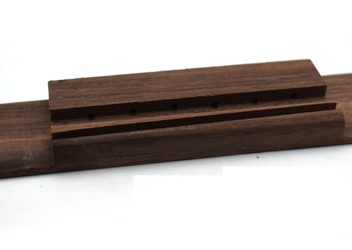 Rosewood Classical Guitar Bridge 6String Guitar Parts High-Tension Resistant AU
