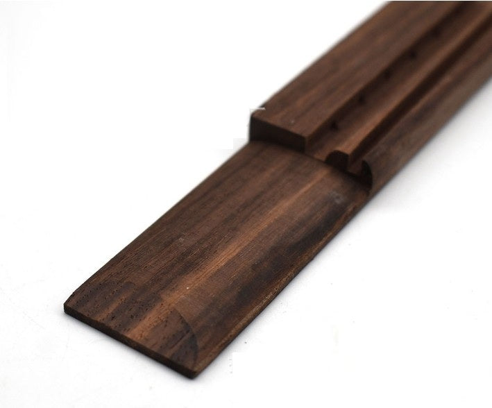 Rosewood Classical Guitar Bridge 6String Guitar Parts High-Tension Resistant AU