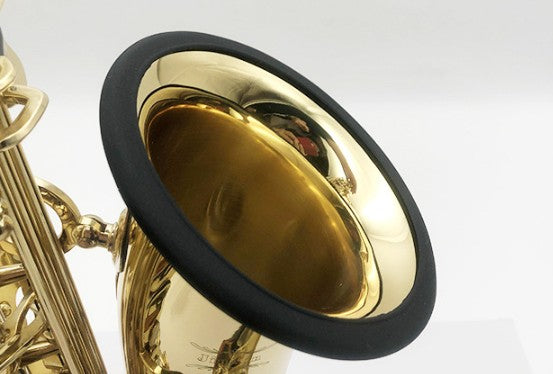 Saxophone Mute Ring Silicone Bell Mouth Silencer Brass Instrument Accessories AU