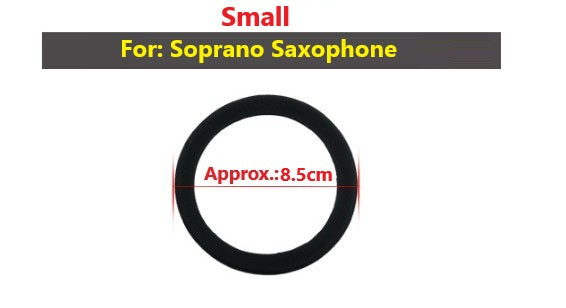 Saxophone Mute Ring Silicone Bell Mouth Silencer Brass Instrument Accessories AU