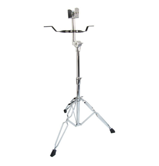 Bongo Stand Heavy Double BRACED MEMORY LOCK PADDED SUPPORT ARM height 80-105cm