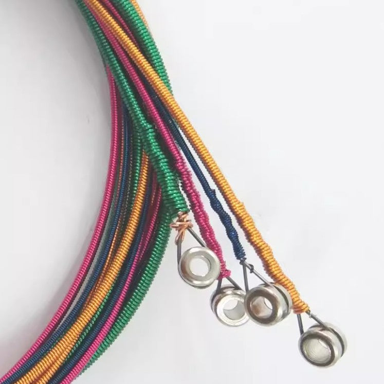 Spock.04-.095 inch Antioxidant Multi-Color 4String Electric Bass Guitar String