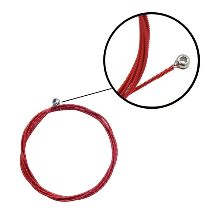 Spock.04-.095 inch Antioxidant Multi-Color 4String Electric Bass Guitar String