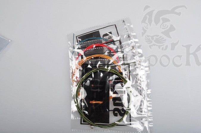 Spock.04-.095 inch Antioxidant Multi-Color 4String Electric Bass Guitar String