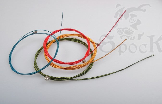 Spock.04-.095 inch Antioxidant Multi-Color 4String Electric Bass Guitar String