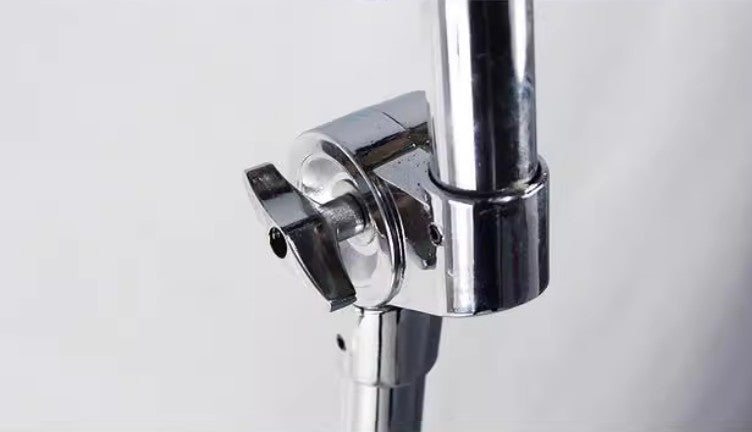 Bongo Stand Heavy Double BRACED MEMORY LOCK PADDED SUPPORT ARM height 80-105cm