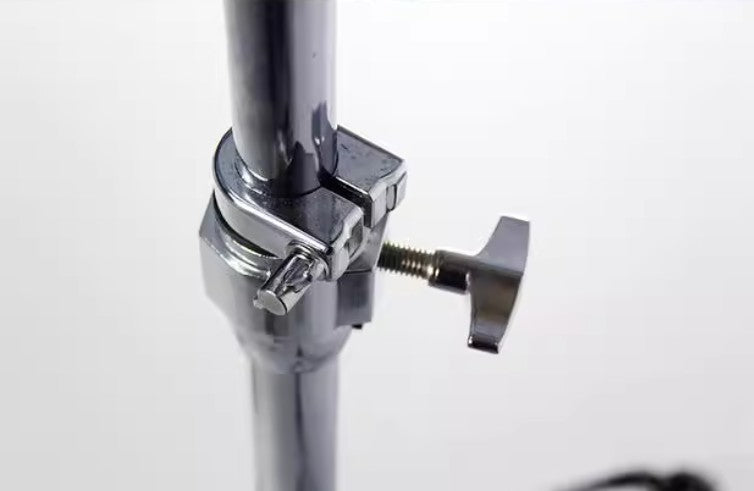 Bongo Stand Heavy Double BRACED MEMORY LOCK PADDED SUPPORT ARM height 80-105cm
