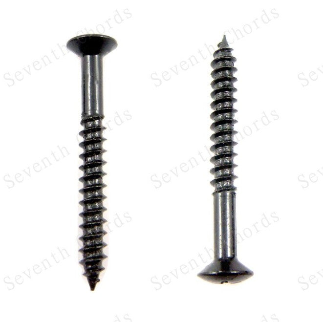 4pcs Electric guitar electric bass neck body reinforcement plate screw 5mm*45mm