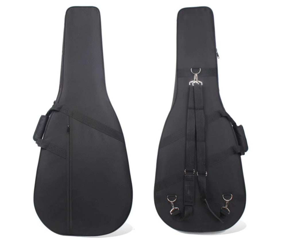 Ultralight Hard Foam Folk/Classical Acoustic Guitar Case Shoulder Strap AU