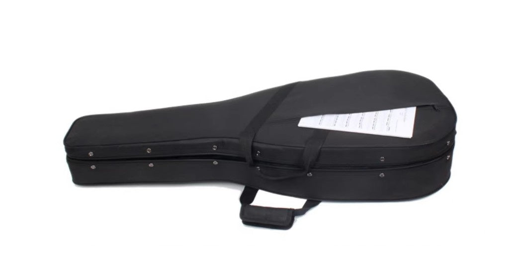 Ultralight Hard Foam Folk/Classical Acoustic Guitar Case Shoulder Strap AU