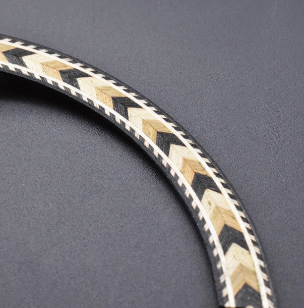 Acoustic Guitar Rosette guitar sound hole ring Luthier Tonewood Guitar Accessories