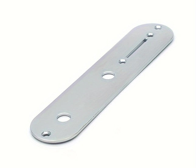Metal Electric Guitar Control Plate with Diameter Pot Holes Tele Guitar CTS Pots