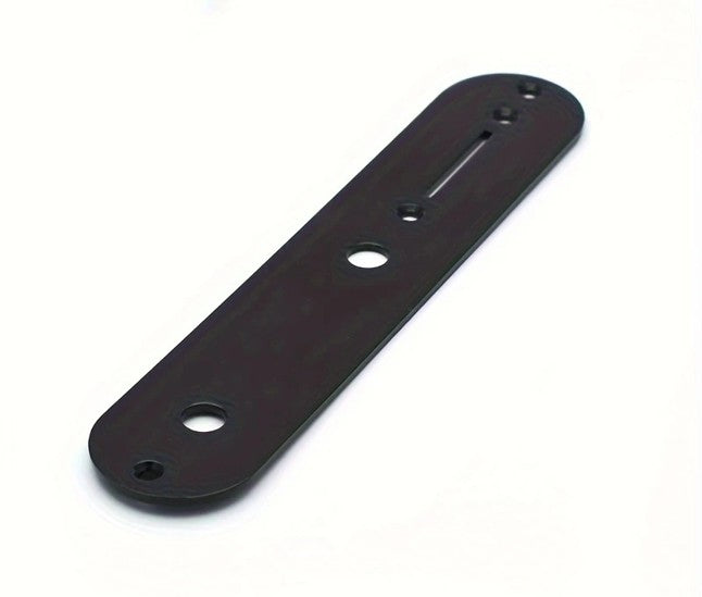 Metal Electric Guitar Control Plate with Diameter Pot Holes Tele Guitar CTS Pots
