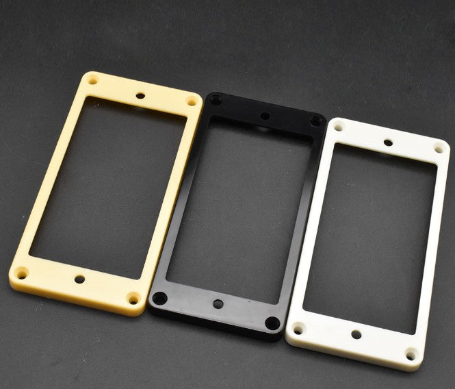 2pcs Humbucker Pickup Ring Curved/Flat Base Pickup Frame Epiphone LP Guitar AU
