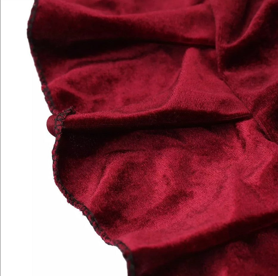Thicken Velvet Grand Piano Cover Pleuche Bordered Dust Full Protective Cover AU