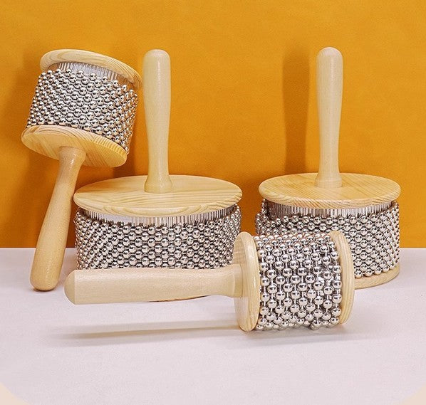 Cabasa Percussion Musical Instrument Guitars Djembe Festive Holiday Celebrations Music Toy Vibrant Durable