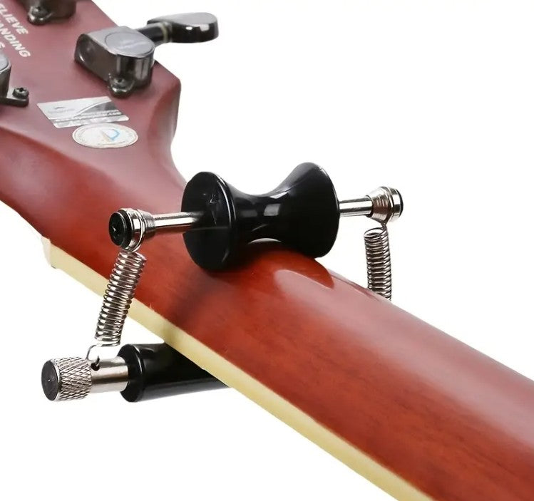 Alloy Rolling Guitar Capo Sliding Tuning Clip Acoustic Classicl Electric Ukulele