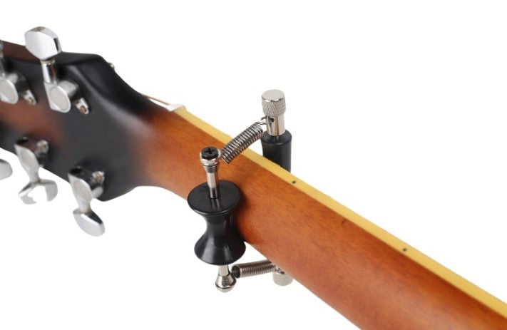 Alloy Rolling Guitar Capo Sliding Tuning Clip Acoustic Classicl Electric Ukulele