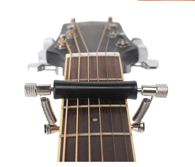 Alloy Rolling Guitar Capo Sliding Tuning Clip Acoustic Classicl Electric Ukulele