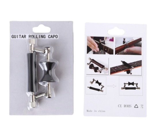 Alloy Rolling Guitar Capo Sliding Tuning Clip Acoustic Classicl Electric Ukulele