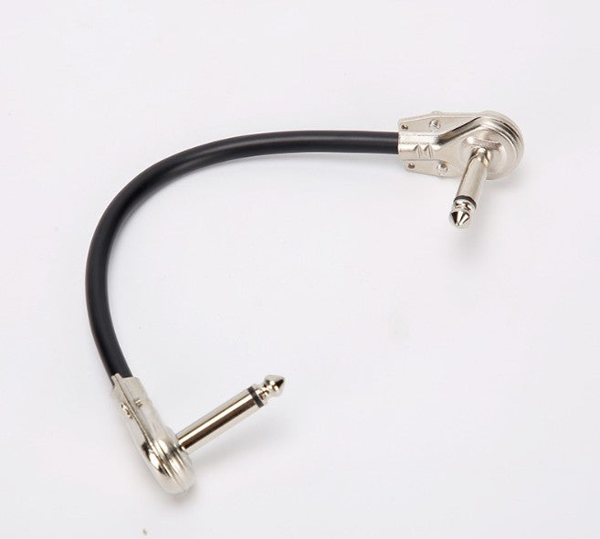 15/30cm Guitar Effects Pedal Patch Jumper Cables Pancake Audio Cables silver AU