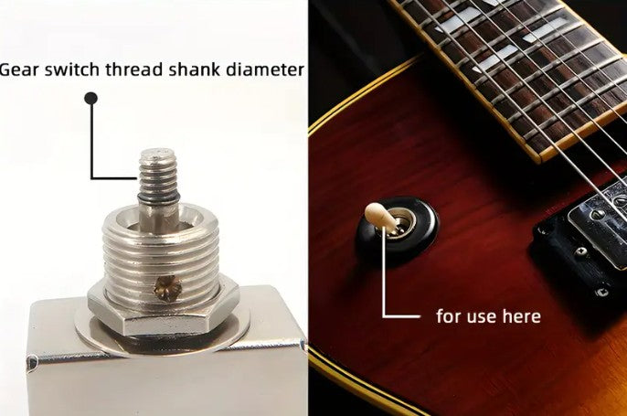 LP Electric Guitar Switch Heads Caps Cover Knobs Gibson Epiphone Type Accessorie