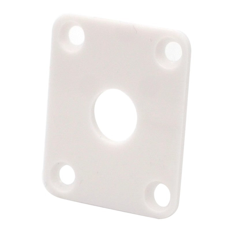 LP Electric guitar plastic socket gasket Guitar Jack Socket Plate rectangle AU