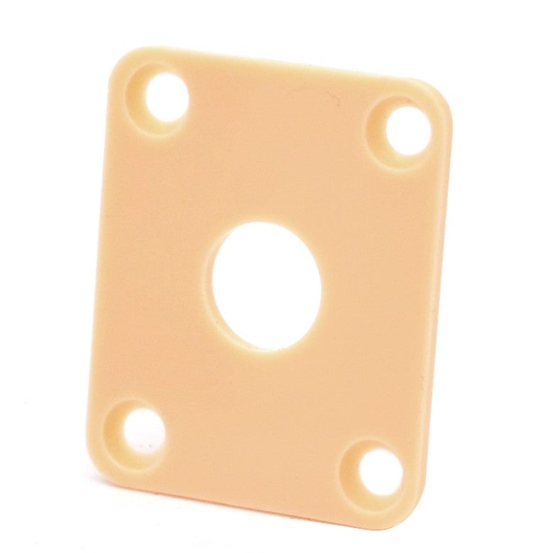 LP Electric guitar plastic socket gasket Guitar Jack Socket Plate rectangle AU