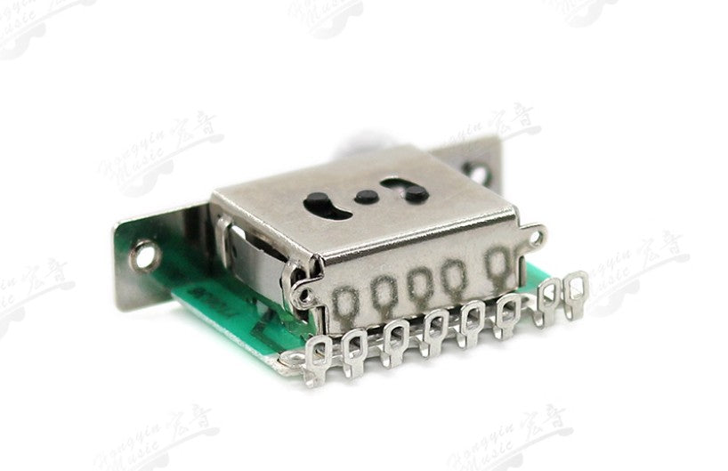 Electric Guitar Three-speed Toggle Switch Positioner Shifter Pickup Accessories