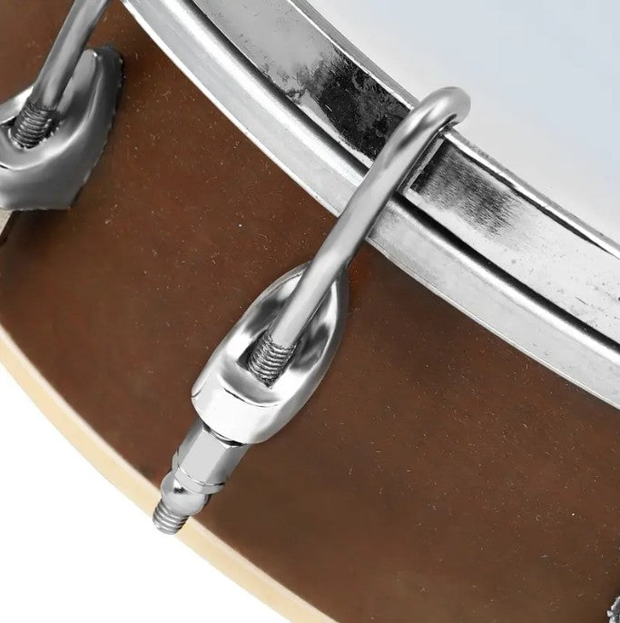 3pcs Metal Banjo Bracket Hooks Nuts Set Adjustable Tension Rods Guitar Accessories