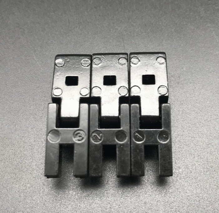 6pcs Electric Guitar Bridge Saddles Double Locking Tremolo Bridge Systyem Saddle