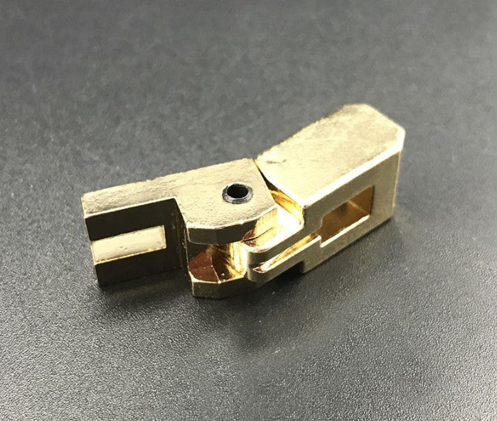 6pcs Electric Guitar Bridge Saddles Double Locking Tremolo Bridge Systyem Saddle