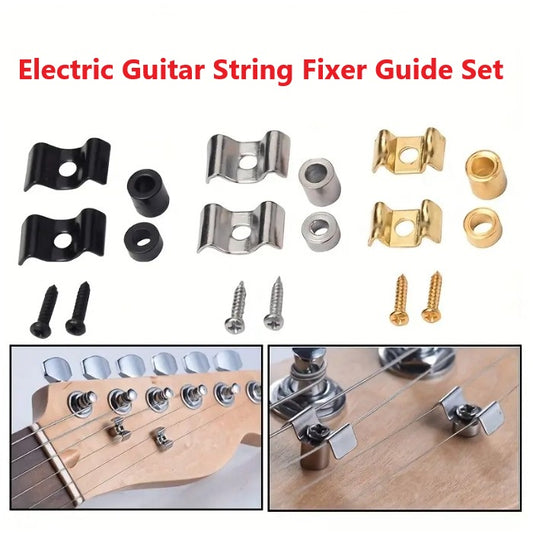 Electric Guitar String Fixer Set String Tree Screws Washers guitar accessories