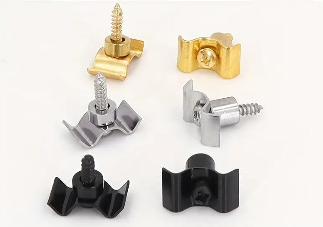 Electric Guitar String Fixer Set String Tree Screws Washers guitar accessories