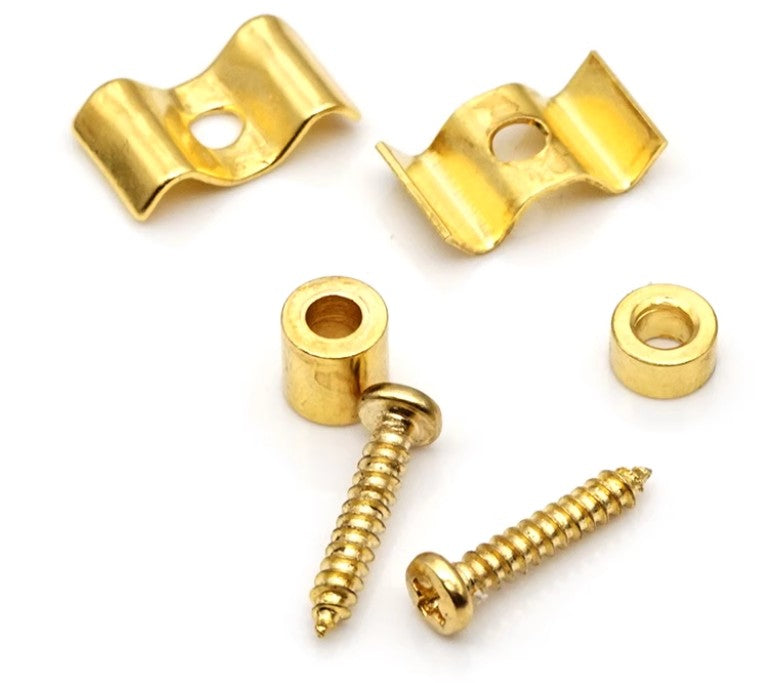 Electric Guitar String Fixer Set String Tree Screws Washers guitar accessories