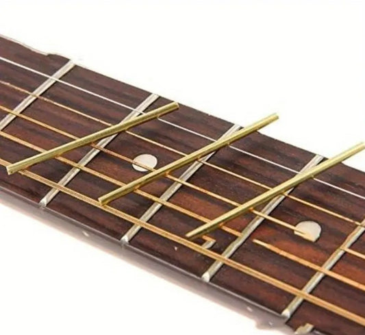 20pcs Brass Guitar Fret Classical Banjo Ukulele Mandolin Luthier Repair Accessor