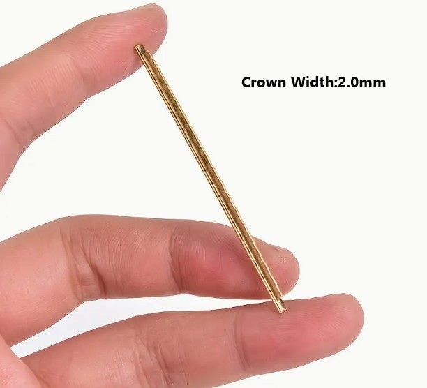 20pcs Brass Guitar Fret Classical Banjo Ukulele Mandolin Luthier Repair Accessor