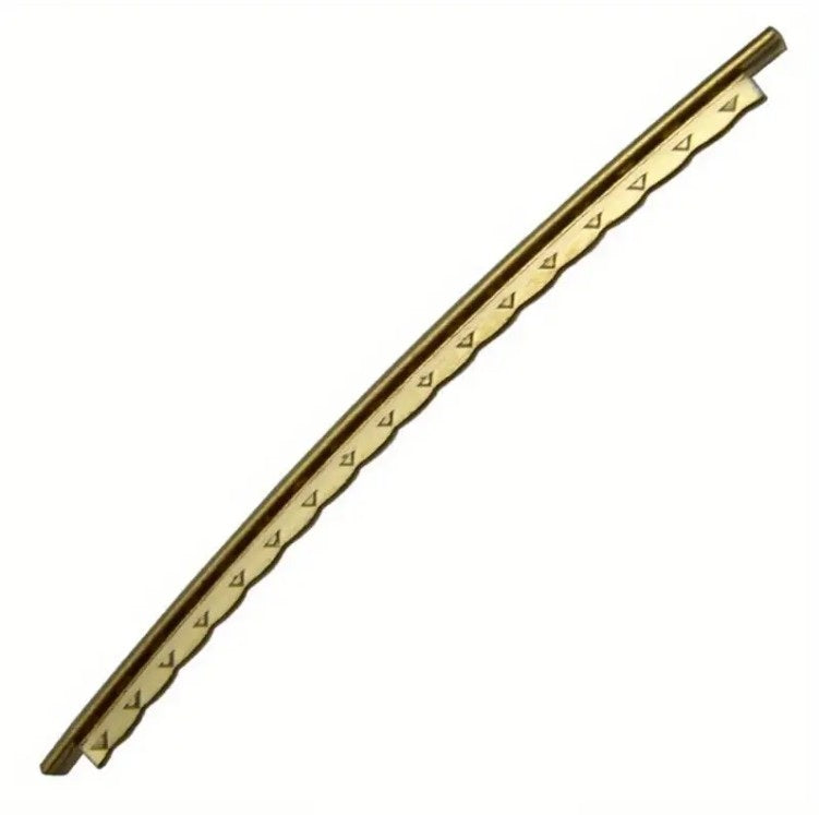 19pcs Brass Classical Guitar Fret Banjo Ukulele Mandolin Luthier Repair Accessor