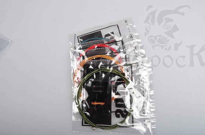 Steel Electric Bass Strings 4String Multicolor Anti-Rust Coating Guitar Accessor