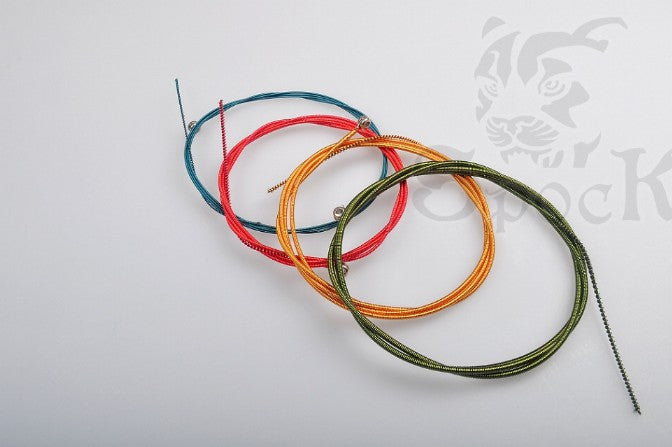 Steel Electric Bass Strings 4String Multicolor Anti-Rust Coating Guitar Accessor