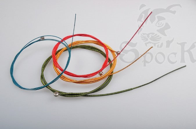 Steel Electric Bass Strings 4String Multicolor Anti-Rust Coating Guitar Accessor