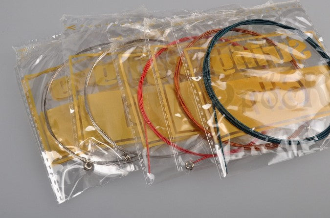 Steel Colourful Electric Guitar Strings 6String Anti-Rust Coating Guitar accessories