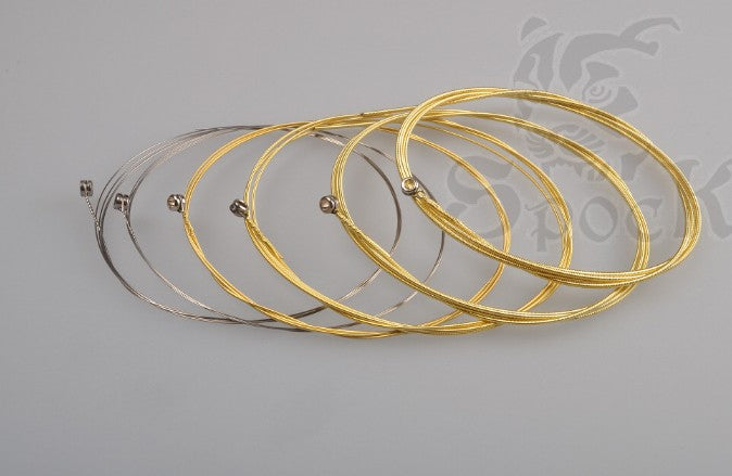 Steel Acoustic Guitar Strings 6String Anti-Rust Coating Guitar accessories