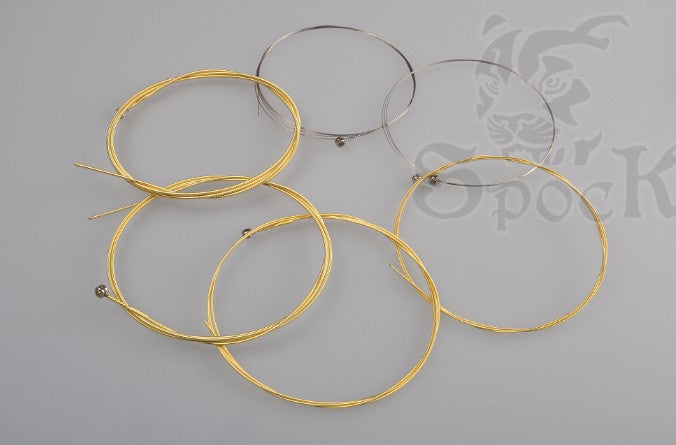 Steel Acoustic Guitar Strings 6String Anti-Rust Coating Guitar accessories