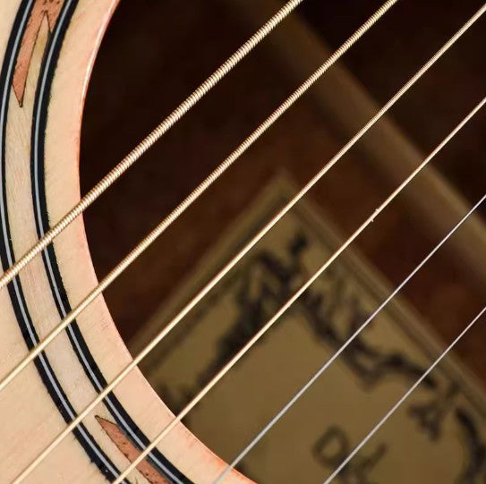 Steel Acoustic Guitar Strings 6String Anti-Rust Coating Guitar accessories