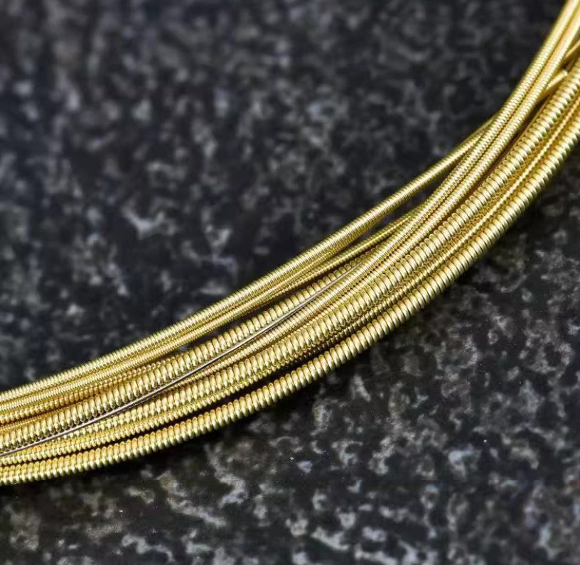 Steel Acoustic Guitar Strings 6String Anti-Rust Coating Guitar accessories