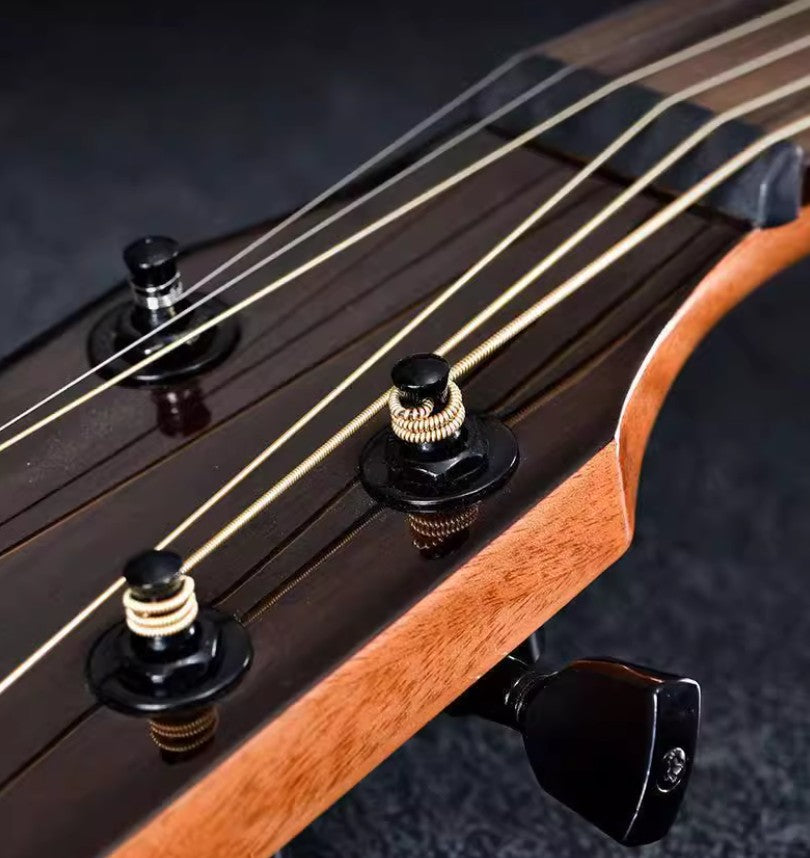 Steel Acoustic Guitar Strings 6String Anti-Rust Coating Guitar accessories