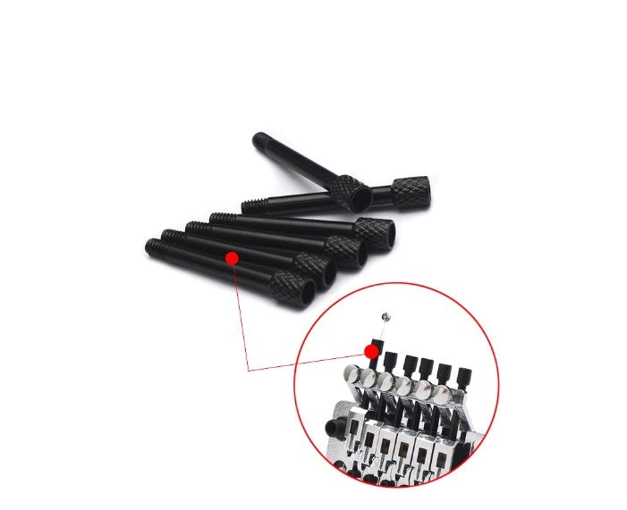 Electric Guitar Tremolo Bridge Double Shake Vibrato System Saddle screw sleeve
